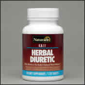 KB-11 Herbal Diuretic 120 tabs from NATURADE