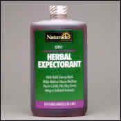 Herbal Expectorant Cough Syrup 8 fl oz from NATURADE