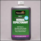 Expec II Herbal Cough Syrup w/Propolis Sugar-Free 8 fl oz from NATURADE