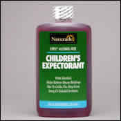 Children's Cough Syrup 8 fl oz from NATURADE