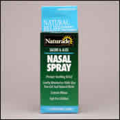 Saline & Aloe Nasal Spray 1.5 fl oz from NATURADE