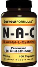 NAC, 500 mg 50ct from Natures Life