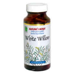 White Willow Bark 100 caps from NATURE'S HERBS
