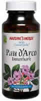 Pau D'Arco 100 caps from NATURE'S HERBS