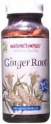 Ginger Root 100 caps from NATURE'S HERBS