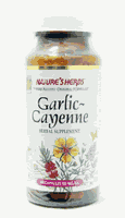 Garlic-Cayenne Combo 100 caps from NATURE'S HERBS