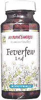 Feverfew 100 caps from NATURE'S HERBS