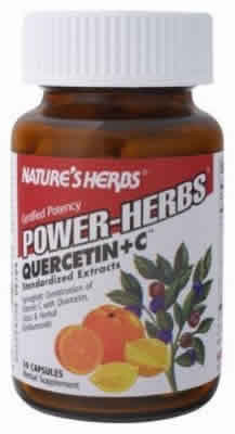 Quercetin + C Power 50 caps from NATURE'S HERBS