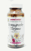 Fenugreek-Thyme 100 caps from NATURE'S HERBS