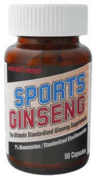 Sports Ginseng 50 caps from NATURE'S HERBS
