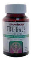 Triphala 50 caps from NATURE'S HERBS