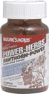 Hawthorn Power 60 caps from NATURE'S HERBS