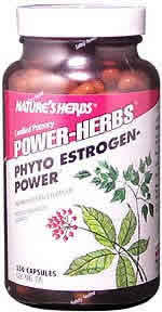 Phyto-Estrogen Power 150 caps from NATURE'S HERBS