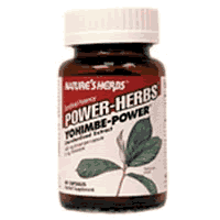 YOHIMBE POWER 60 CAPS 60 caps from NATURE'S HERBS