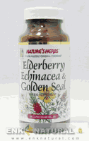 Elderberry-Echinacea-Goldenseal 250 caps from NATURE'S HERBS