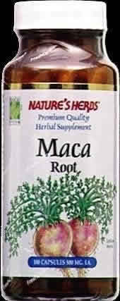 Maca Root 100 caps from NATURE'S HERBS