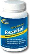 Resvital 90 caps from NORTH AMERICAN HERB and SPICE