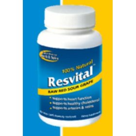 Resvital Powder 120 gms from NORTH AMERICAN HERB and SPICE