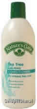 Rainwater Conditioner Tea Tree Oil 18 fl oz from NATURE'S GATE