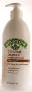 Skin Therapy Lotion Colloidal Oatmeal 18 fl oz from NATURE'S GATE