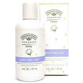 Gentle Baby Wash 6 oz from NATURE'S GATE