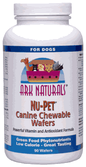 Nu-Pet Canine Wafers 30 wafers from ARK NATURALS