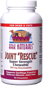 Joint Rescue Super Strength Chewable 60 tabs from ARK NATURALS