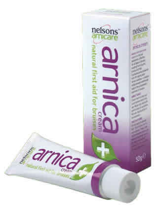 Arnica Cream 30 gm from NELSON HOMEOPATHICS