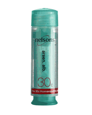 Arsen Alb Clikpak 30C 84 pillules from NELSON HOMEOPATHICS