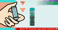 Ignatia Clikpak 30C 84 pillules from NELSON HOMEOPATHICS