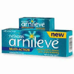 Arnileve Multi-Action Cream & Pillules Combo Pack 85 gm/84 pillules from NELSON HOMEOPATHICS