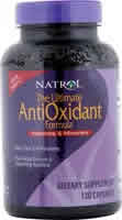 Ultimate Antioxidant Formula 120 caps from NATROL