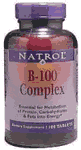 B-100 Complex 100 tabs from NATROL