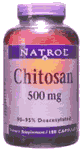 Chitosan 500mg Dietary Supplements