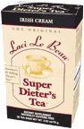 Laci Le Beau Super Dieter's Tea Irish Cream 30 bags from NATROL