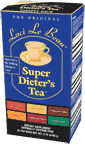 Laci Le Beau Super Dieter's Tea Variety Pack 24 bags from NATROL