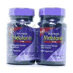 Melatonin 3mg Twinpack 60+60 tabs from NATROL