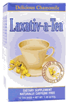 Laci Le Beau Laxativ-a-Tea Chamomile 12 bags from NATROL