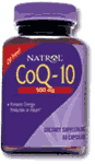 CoQ10 100mg Bonus Size 45 caps from NATROL