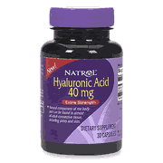Hyaluronic Acid 40mg 30 caps from NATROL