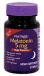 Melatonin 5mg 60 tabs from NATROL