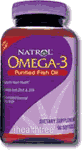 Omega-3 1000mg 150 softgels from NATROL