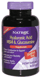 Hyaluronic Acid Vegetarian w/MSM & Glucosamine 90 caps from NATROL