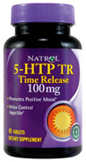 NATROL: 5 HTP 100mg Time Release 45 tabs