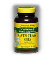 cat's claw 500mg 60 veg capsule from Natures Plus