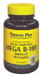 MEGA B-100 S/R  60 60 ct from Natures Plus