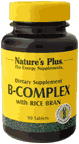 B-COMPLEX W/ RICE BRAN    90 90 ct from Natures Plus