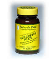 QUERCETIN PLUS W/ VIT C/BROMELAIN 60 60 ct from Natures Plus