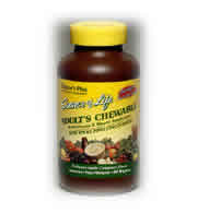 SOURCE OF LIFE ADULT'S CHEWABLE 90 Dietary Supplements