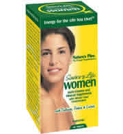 SOURCE OF LIFE WOMEN'S MULTI-VITAMIN 60 60 ct from Natures Plus